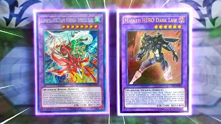 THE YU-GI-OH TOP TIER FULL POWER NEW HERO DECK! (1st Place Undefeated)
