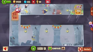 King Of Thieves - Base 34 Hard Layout Solution 50fps