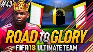 FIFA 18 ROAD TO GLORY #43 - THE COMEBACK KING!!