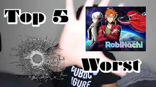 Why Did I Watch This!!!!?? My Top 5 Worst Anime of 2019!!!