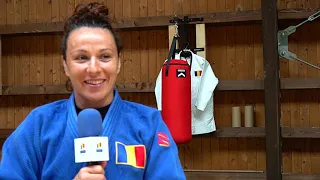 Jurnal de cantonament - Judoka Andreea Chitu, in cantonament inchis la Complexul Olimpic Sydney 2020