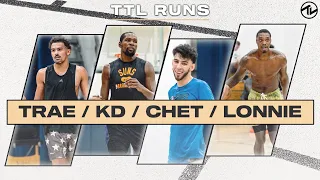 TTL Run #1 - 2023 OFFSEASON - Kevin Durant, Trae Young, Chet Holmgren and Lonnie Walker