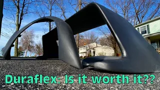 Duraflex body kit review and first impressions!! 190e evo2