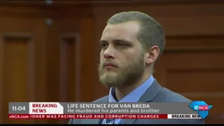 The moment of judgment #VanBreda