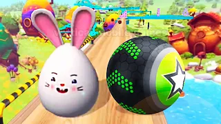 Going Balls - Easter Eggs Update (New Ball & New Map)