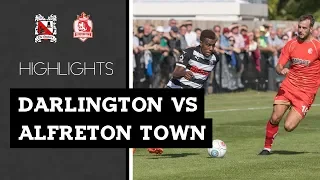 Darlington 0-1 Alfreton Town - Vanarama National League North - 2018/19