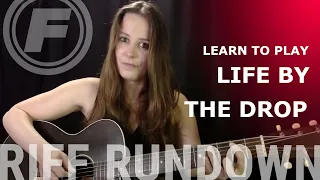 Learn to play "Life by the Drop" by Stevie Ray Vaughan