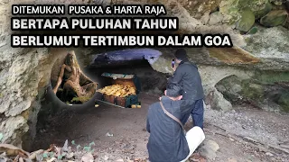 VIRAL.! DI JATIM DITEMUKAN BERTAPA TERTIMBUN GOA DEMI MENJAGA PUSAKA DAN HARTA RAJA