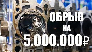 Как НЕ сломать двигатель от Lamborghini Huracan/R8 на 5.000.000 рублей?