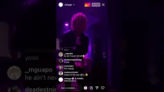 SoFaygo previews new songs from PINKHEARTZ on IG LIVE AND SAY DESTROY LONELY COMING TO THE STUDIO