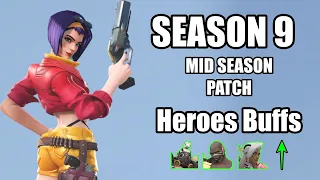 Overwatch 2 - Mid Season 9 Patch Notes Quick Explained