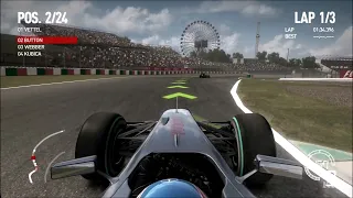 F1 2010 - Suzuka Circuit - Suzuka (Japanese Grand Prix) - Gameplay (PC HD) [1080p60FPS]