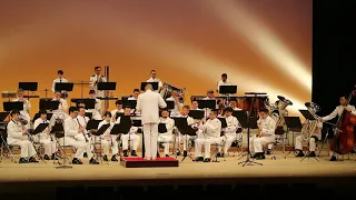 見事な演奏　海自のフル演奏！　海ゆかば、軍艦マーチ