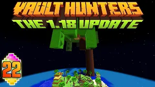 Minecraft: Vault Hunters 1.18 Ep 22 - Tree Of Life