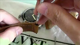 Changing Panerai Strap (screw-in type)