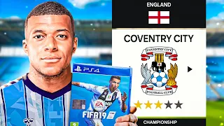 I Rebuilt Coventry City With Fifa 19 Wonderkids