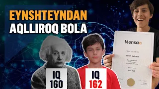 Eksklyuziv intervyu: O'zbek muhojirining 12 yoshli o'gli eng aqlli odamlar ro‘yxatiga kirdi