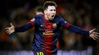 Lionel Messi - Rises 2013 HD
