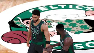 NBA 2K22 Ultra Modded Finals | Celtics vs Warriors | Full GAME 6 Highlights