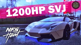 You're Using the Wrong Build - 2019 Lamborghini Aventador SVJ Coupe - NFS Heat