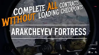 SGWC complete all contracts without loading checkpoints challenge 24, don't die basically