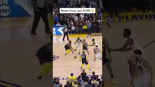 Stephen curry starts dancing after Hitting Back-to-back Threes in final game 2 #basketball nba