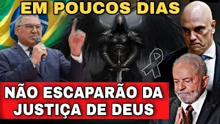 VÃO PAGAR UM ALTO PREÇO! INOCENTES SENDO JULGADOS E LADRÕES GOVERNANDO - PR WASHINGTON ALMEIDA