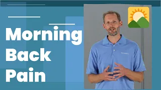 Morning Back Pain?