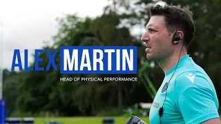 Exclusive insight with Alex Martin on Pre-Season