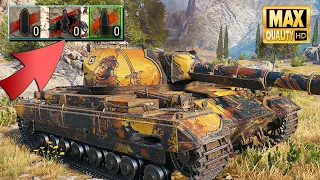 S. Conqueror: Last hope with no ammunition left - World of Tanks