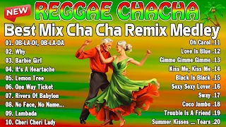 Cha Cha Disco On The Road 2024👌Best Reggae Compilation 2024 👌 Reggae Music Mix