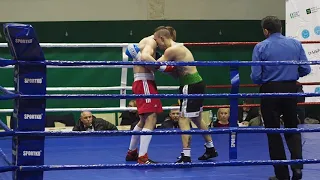 Максим Онищенко vs Анатолий Турнияк - Бокс Одесса 2019.03