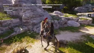 Assassin's Creed Odyssey Goddess of the hunt Side Quest Walkthrough