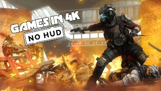 GAMES in 4K: Titanfall 2 (no HUD, PC 4K60fps Gameplay)