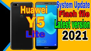 Huawie Y5 DRA-LX5 Lite firmware update  2022 / System update on Huawei y5 lite 2018 new Flash file