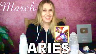 ARIES: “YOUR WISH IS COMING TRUE!!” Your POWERFUL Messages For March