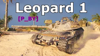 World of Tanks Leopard 1 - 5 Kills 9,6K Damage