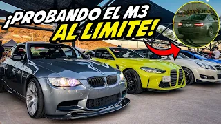 ¡LLEVE MI M3 E92 AL EVENTO DE FERCHO URQUIZA! I  RACEMAN