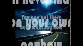 Ken Hensley feat. Jorn Lande - Blood on the Highway [lyrics in video]