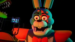 Glamrock BONNIE Boss Fight | Five Nights at Freddy's Security Breach