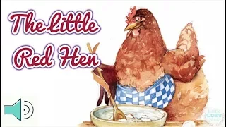 The Little Red Hen Read Aloud for Kids - Fables and Stories