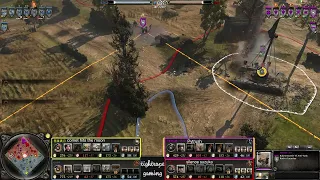 COH2 2v2 Comet hits the moon (UK) & evsik (SU) vs Pytrush (OK) & silence suzuka (OH)