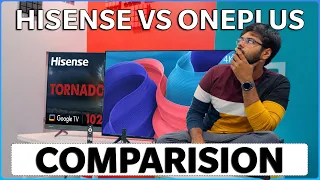 OnePlus Y1S Pro vs Hisense A7H 55 Inch TV Comparison