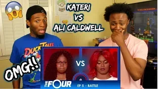 Kateri vs Ali Caldwell: This Is an EPIC KNOCKOUT Battle! | S2E5 | The Four