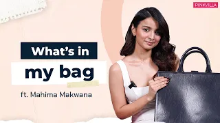 What’s in my bag with Mahima Makwana | Fashion | Beauty | Lifestyle