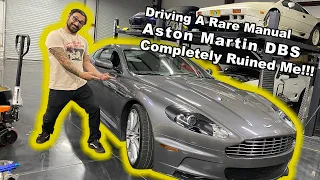 Astons, Lambos, Ferraris, OH MY GOD! @tavarish lets me rip his super rare Aston Martin!