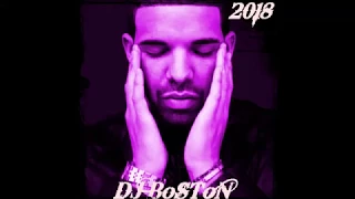 DJ BoSToN "God's Plan" Drake Screwed & Chopped Slowed & Throwed 2018 New Drake