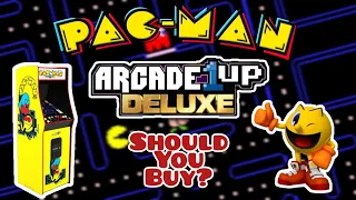 Should You Buy? A Quick, Light-Take Review Of The Arcade1Up Pacman Deluxe Cabinet