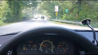 1995 Mercedes E300 - Part 3 Test Drive