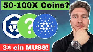 CARDANO MUSS auf 3$! 50-100x Coins?🚀 Crypto.com extrem ENTTÄUSCHEND! #FAQ33